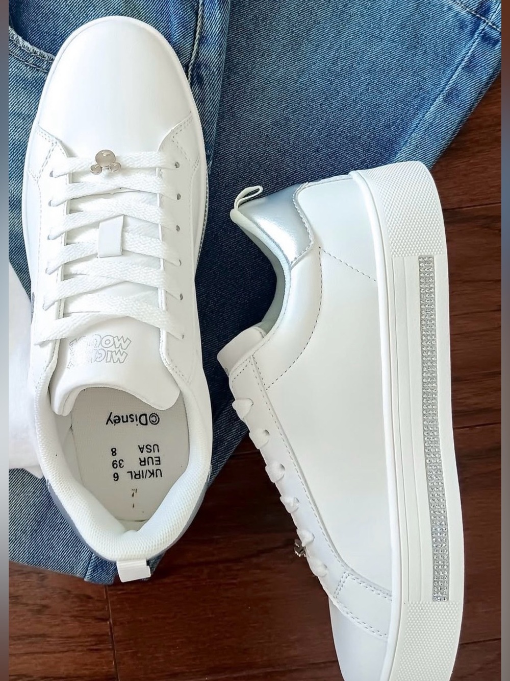NEW PRIMARK DISNEY SNEAKERS